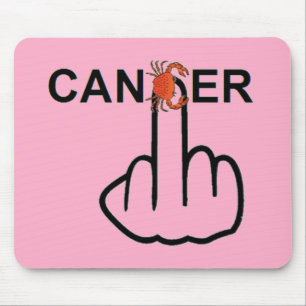 Tapis De Souris Retourner du cancer de Mousepad