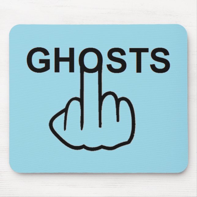 Tapis De Souris Retourner Mousepad Ghost (Devant)