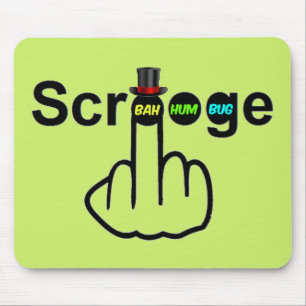 Tapis De Souris Retourner Mousepad Scrooge