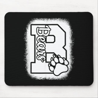 Tapis De Souris Retournez encourager les Bears du lycée Bears à la