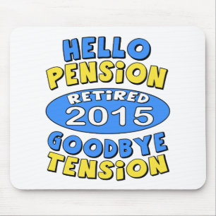 Tapis De Souris Retraite 2015