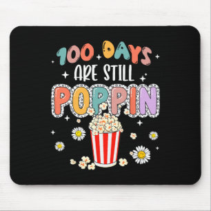 Tapis De Souris Rétro 100 Jours Et Toujours Poppin Funny 100 Jours