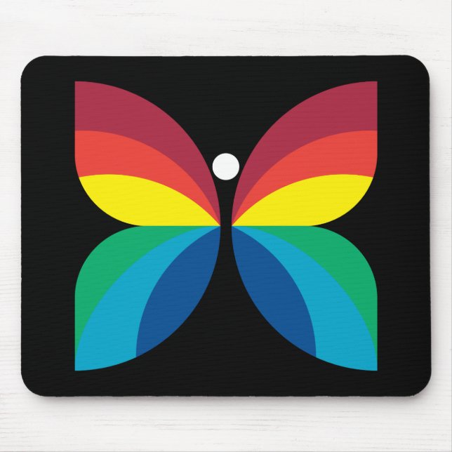 Tapis De Souris Rétro 1966-1974 (Devant)