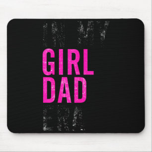 Tapis De Souris Rétro à mon époque de fille à papa drôle Fête des