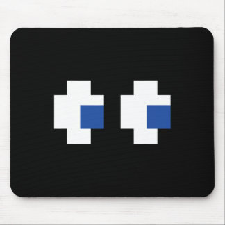 Tapis De Souris Retro Arcade Gaming Halloween Ghost Partner Group