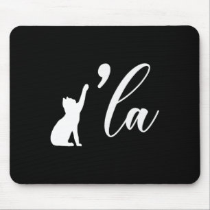 Tapis De Souris Retro Cat Comma La Kamala Harris Pour Président 20