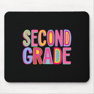Tapis De Souris Retro CE1 ambiance arc-en-ciel rentrée scolaire 2e