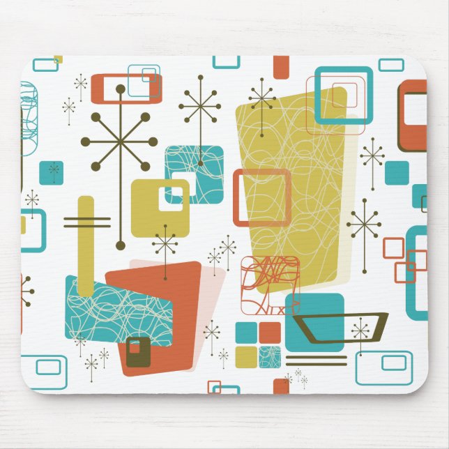 Tapis De Souris Rétro classique (Devant)