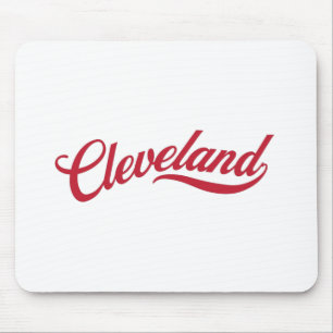Tapis De Souris Retro Cleveland