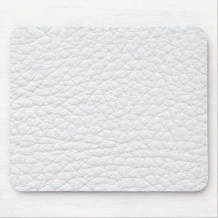 Tapis De Souris Rétro coutume en cuir grunge noire et blanche