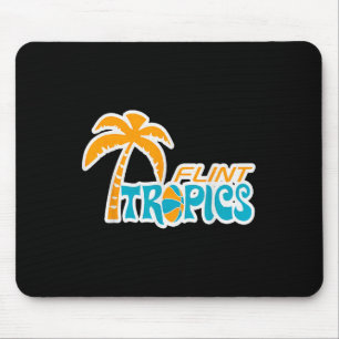 Tapis De Souris Retro Devis d'été Flint Tropiques Funny Sport Voll