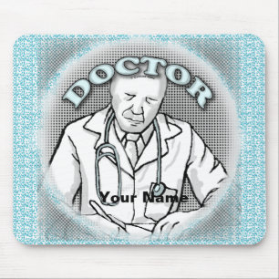 Tapis De Souris Retro docteur
