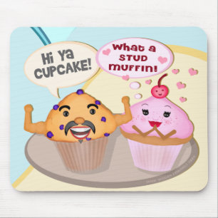 Tapis De Souris Rétro entretien doux drôle Mousepad