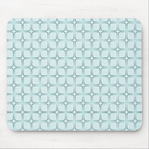 Tapis De Souris Rétro Fab Mousepad, Turquoise