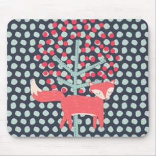 Tapis De Souris Retro Fox