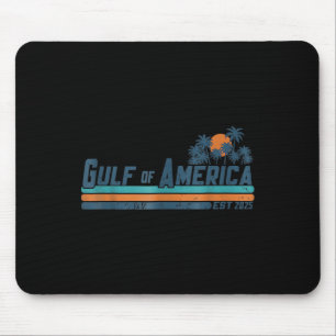 Tapis De Souris Rétro golfe de nous Amérique 2025 Drapeau américai
