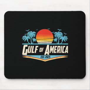Tapis De Souris Retro Golfe De Usa Amérique Est 2025 Américain Gol