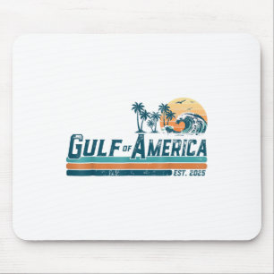 Tapis De Souris Rétro golfe des États-Unis d'Amérique Est 2025