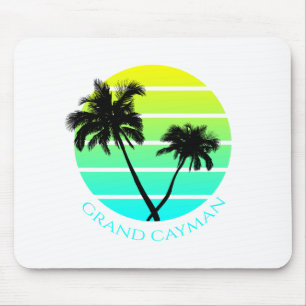 Tapis De Souris Retro Grand Cayman