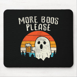 Tapis De Souris Retro Halloween Drinki