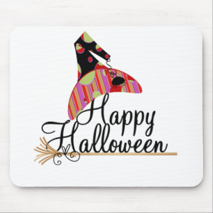 Tapis De Souris Retro Happy Halloween