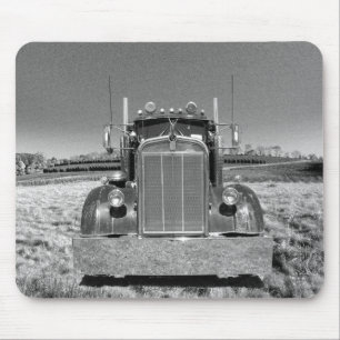 Tapis De Souris Rétro Kenworth Mousepad #1