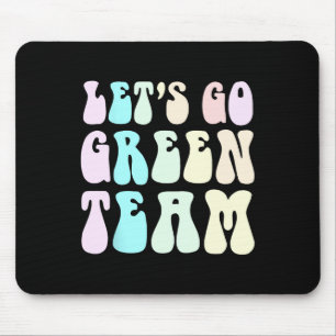 Tapis De Souris Retro Let's Devenez écolo War Game 60's Go Summer