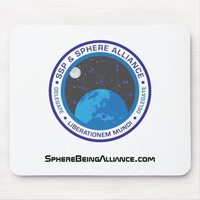 Tapis De Souris Rétro logo Mousepad (Devant)