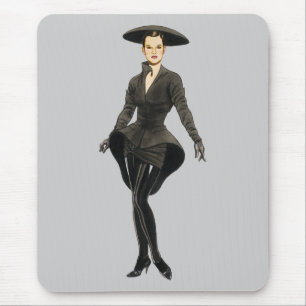 Tapis De Souris Rétro mode Mousepad