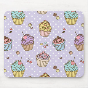 Tapis De Souris Rétro motif de bonbons