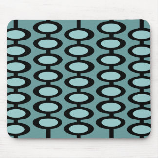 Tapis De Souris Rétro motif de globe - mousepad