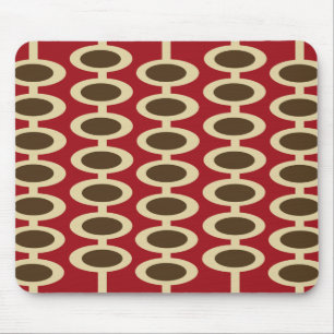 Tapis De Souris Rétro motif de globe - mousepad