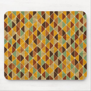 Tapis De Souris Rétro motif géométrique 3