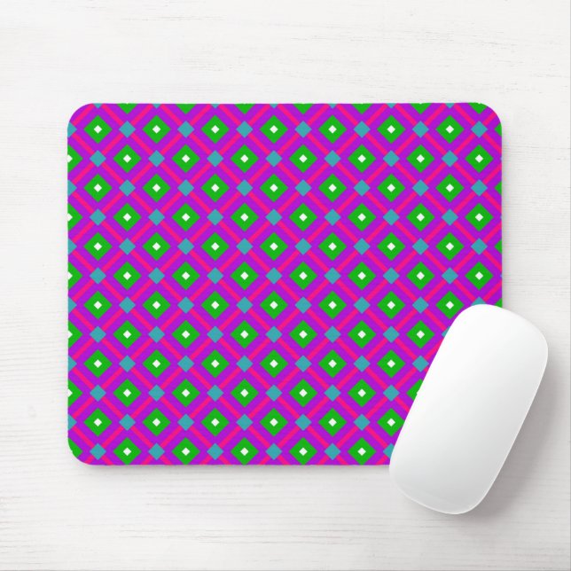 Tapis De Souris Retro Mousepad (Avec souris)