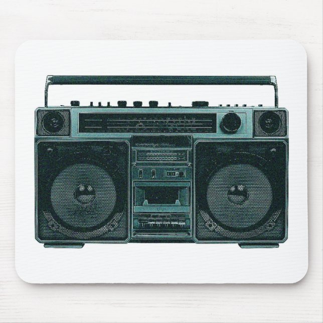 Tapis De Souris rétro mousepad stéréo (Devant)