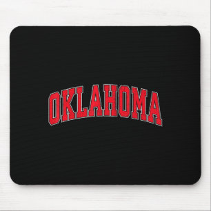 Tapis De Souris Rétro Oklahoma Ok pour hommes femmes garçons fille