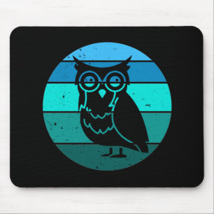 Tapis De Souris Retro Owl