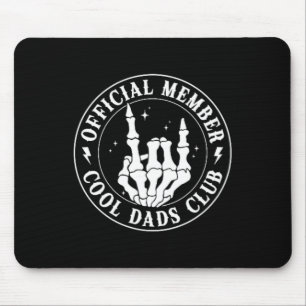 Tapis De Souris Retro Papa Birthday Mens Fête des pères Cool Dads