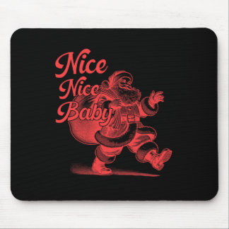 Tapis De Souris Retro Père Noël nice Nice Ba