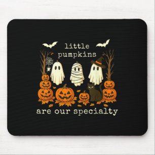 Tapis De Souris Retro Petits Citrouilles Sont Notre Spécialité Pou