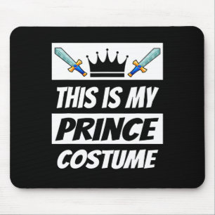 Tapis De Souris Retro Prince Costume drôle Costume d'Halloween Hom