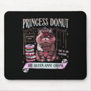 Tapis De Souris Retro Princess Donut Dungeon Crawler Carl Book Lov