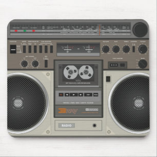 Tapis De Souris Rétro radio