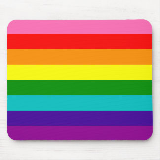 Tapis De Souris Retro Rainbow 8 Pride