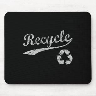 Tapis De Souris Retro Recycle Sport De l'environnement