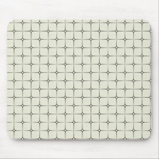 Tapis De Souris Retro Romance Mousepad, Noir