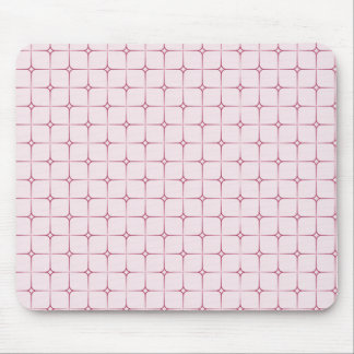 Tapis De Souris Retro Romance Mousepad, Rose