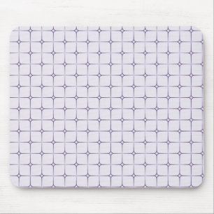 Tapis De Souris Retro Romance Mousepad, violet