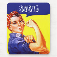 Rétro Rosie la force fraîche régulière de Sisu de