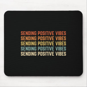 Tapis De Souris Rétro Sening Positif Vibes